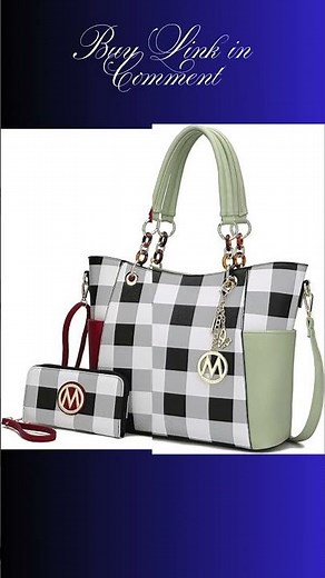 MKF Collection Tote Bag for Women, Handbag Set with Wallet-Top-Handle- Vegan Leather Purse