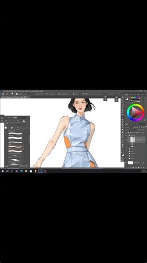 Study #digitalart #speedpaint #process