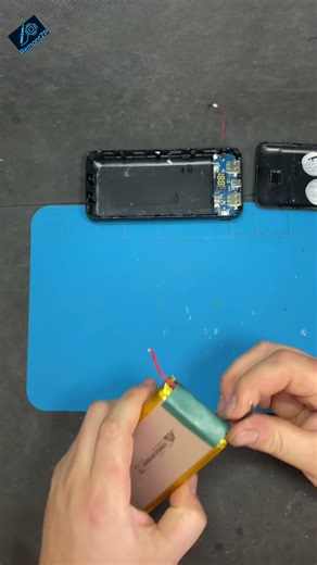 #power bank Ravpower. Заміна акумуляторів.