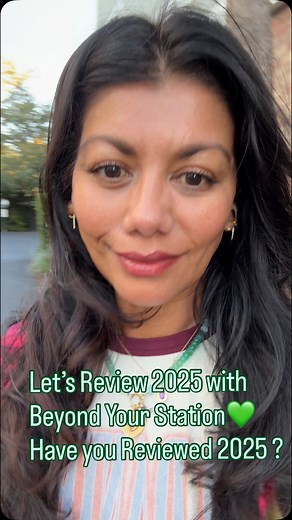 When I was a corporate girl, I used to dread the year-end review. Even if I had a great year😳 While I typically hit my numbers and professional goals, I knew there were personal development goals where I probably felt short. These things are promised I made to myself for self-care, maybe learning a new language or making time just for me. Can you relate? Well let’s flip the script a little. Let’s just focus on what worked for us in 2025 personally. Could be habits that Stuck, people who made yo