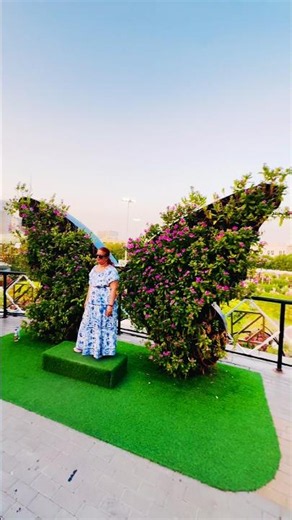 🌺🏰 The Majestic Garden Realm | Dubai Miracle Garden 4K Walk #dubai #miraclegarden #flowers #wow #dxb