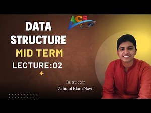 Data Structure||Lecture:02||Topic: Pointer & Structure ||MIDTERM|| ACS || AIUB