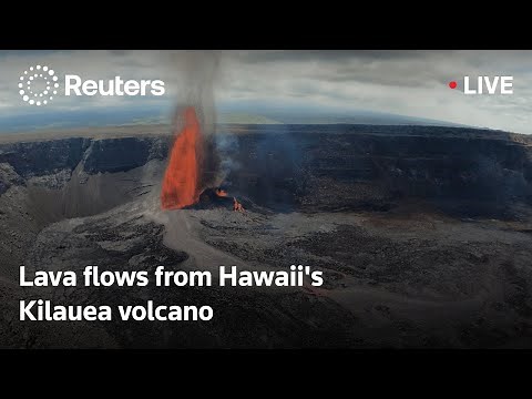 LIVE: Lava flows from Hawaii's Kilauea volcano | REUTERS
