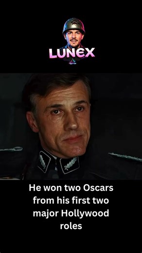 He won two Oscars from his first two major Hollywood roles. #viral #austria #movie #interestingfacts