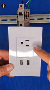 Contacto con entrada para USB como conectar #usb #electricos #electricy #electric #electricidad #voltaje #corriente #corrientealterna #bombillo #apagador #interruptor #aprendeelectricidad #tutorial #tutorialelectrico #sigueme_para_mas_videos_asi #apoyaelcanal | Electrica Control