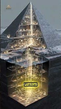3,000 Rooms Under Egypt — The Labyrinth Explained in 60 Seconds