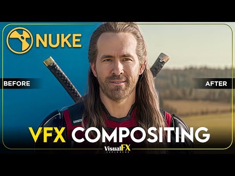 Deadpool & Wolverine Movie VFX Shot | Keying | Nuke Speed Compositing Tutorial