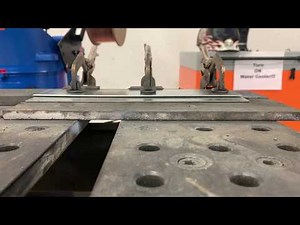 SuperMIG® - hybrid plasma-GMAW process - 2mm galvanized welding - 60 ipm