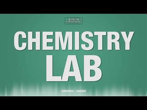 Chemistry Lab SOUND EFFECT - Chemie Labor SOUNDS laboratorio de quimica SFX