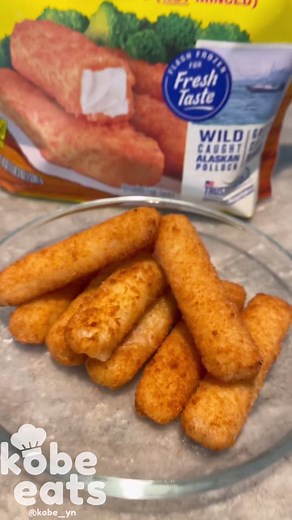 Delicious Gorton’s Seafood Fish Sticks Taste Test