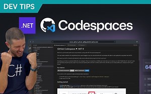 利用 GitHub Codespaces 为APIs、Blazor 等进行令人难以置信的即时 .NET 开发设置