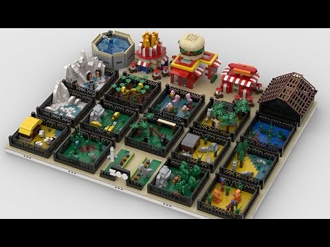 Lego ZOO Mini Modular | MOC