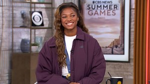 CBS Mornings:Gabby Thomas talks winning gold at Paris Olympic Games