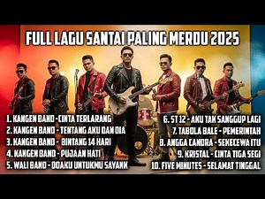 FULL MUSIK PALING MERDU 2025 ☕ Musik Santai di Kafe | Cocok buat Teman Kerja dan Perjalanan
