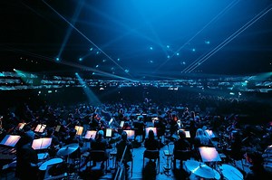 Symphony of Unity - live act, orkest