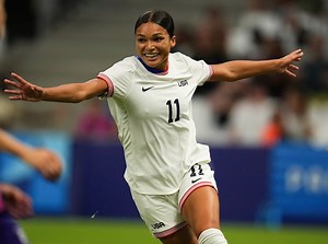 USA vs Germany women’s soccer free live stream, latest Olympics odds