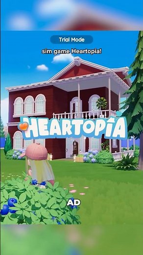 Let’s build a house in Heartopia! 😍 #ad #Heartopia #lifesimulation #sim