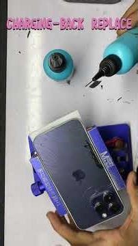 Apple iphone 14promax back glass replacement and charging issue got resolved at iphone Repairing Lab
