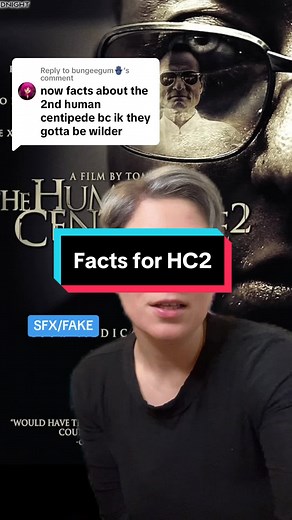 Vegan Recipe and Behind-the-Scenes of Human Centipede 2