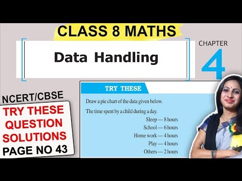 Class 8 Maths Chapter 4 Try These Questions Page no 43 | Data Handling | 8th Class NCERT Solutions