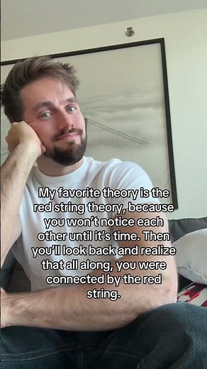 My favorite theory is the Red String Theory