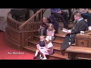 FPC Children's Sermon -Rev. Mark Boyd