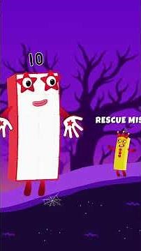 Numberblocks Learn To Make Halloween Magic Run | Numberblocks World