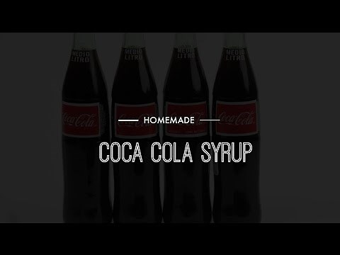 Coca Cola Syrup
