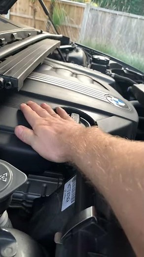 BMW 320d engine vibration