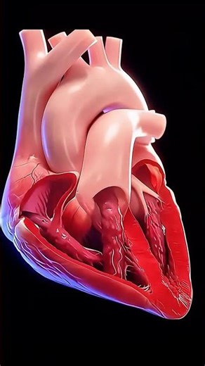 Human Heart 3D Animation Beating Heart Anatomy – ss3dworld