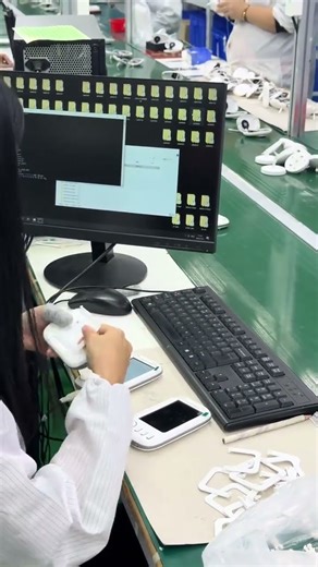baby monitor factory production line#babymonitor #Factory #fyp #OEM #ODM
