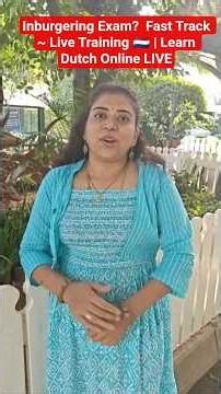 Learn Dutch Online | Dutch Language for Inburgering Exam | A1–B2 Live Training | Brandify Education