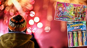 Supermarkets selling low-noise fireworks after Sainsbury’s ban them
