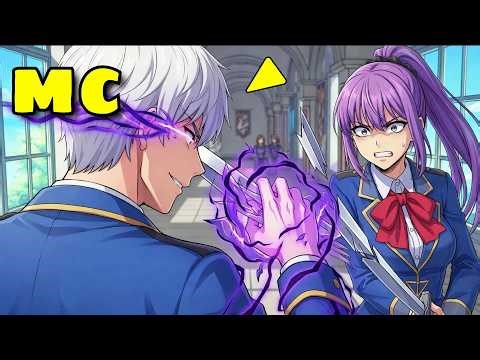 Gdy Genialny Zabójca Zawstydza Wszystkich W Akademii Magii - Skróty Manhwy