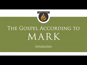 Gospel of Mark - Introduction