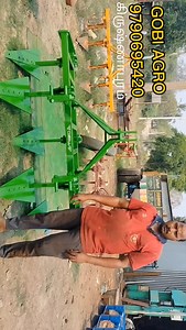 1.1K views · 397 reactions | John Deere tractor - க்கான 5 கலப்பைகள் #gobiagro #agriculture #trending #cultivator #sale #farmtools #instareel #5tyne | Gobi Agro Engineering | Facebook
