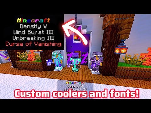 How to get custom name tag colors and fonts in bedrock minecraft! (special name tags)