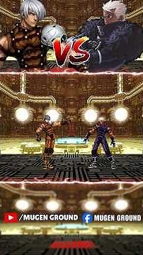 Golit (Iori) vs Krizalid | KOF MUGEN