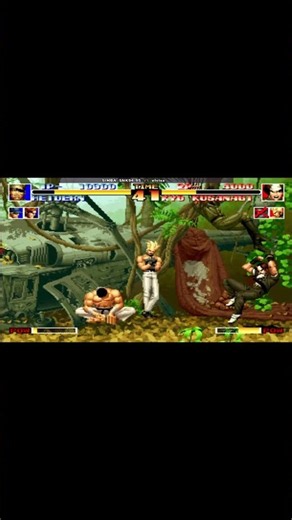 🔥 KOF'94 Heidern 🪤 Deadly Trap ⚡ Escape Is Impossible! 😱🔥