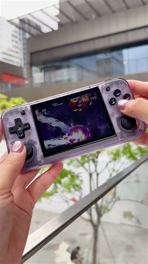 RG35XX H: Dual Joysticks + IPS Screen Retro Handheld