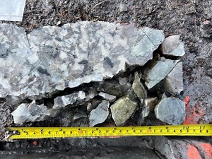 Pegmatite One Lithium Completes Channel Sampling at Frazer Mound Lake and Resubmits Samples for Overlimit Testing