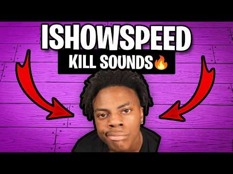 ISHOWSPEED Roblox Kill Sound ids/Hit Sound ids (MARCH 2026)