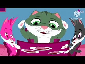 Three Little Kittens Turtle Interactive Version In Too Ruins Tree