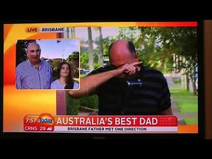 "ONE DIRECTION DAD" Interview on Australia's TODAY SHOW