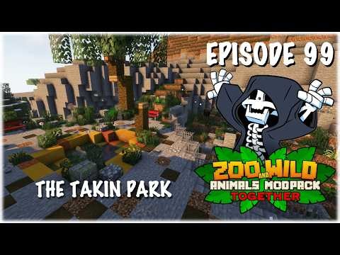 Takin a Break - Minecraft SMP: Zoo and Wild Animal (ZAWA) Mod - S3E99