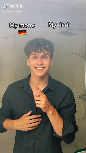 Did I get the good genes? 🧬 #nationality #height #eyecolor