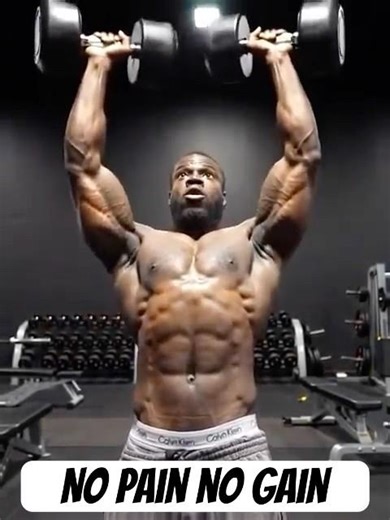 Cannonball Shoulder Press 💥Build round, wide shoulders fast 💪#ShoulderWorkout #GymShorts