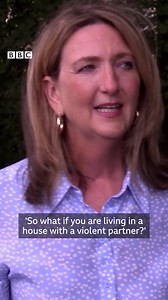 1M views · 7K reactions | "Growing up, I remember my whole body tensing every time I heard my father's key in the back door." BBC journalist Victoria Derbyshire talks about her violent father, and fear for lockdown victims. (via BBC Panorama) bbc.in/3gZnj9s | BBC News | Facebook