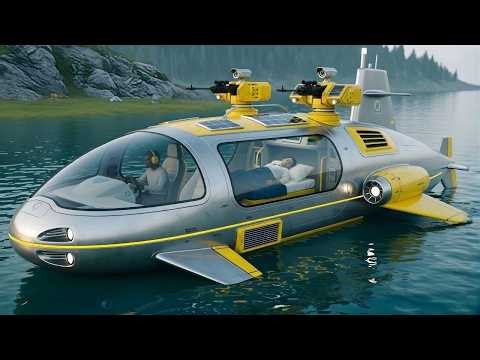 15 INCREDIBLE WATER VEHICLES YOU WON’T BELIEVE EXIST
