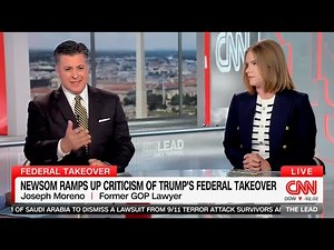 Joseph Moreno Appears on CNN The Lead with Jake Tapper (Aug 29 2025)